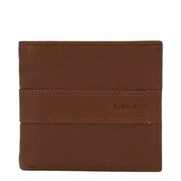 Van Heusen Brown Casual Leather Bi-Fold Wallet for Men-image-61