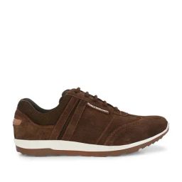 Carlo Romano Men's Tan Casual Sneakers-image-78