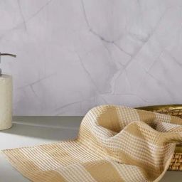 Fabindia Standalone Beige Cotton Honeycomb Hand Towel-image-70