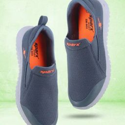 Sparx Men's Grey Walking Shoes-picture-30