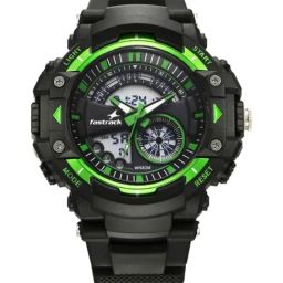 Fastrack 38097PP03W StreetStyle Unisex Chronograph Watch-44