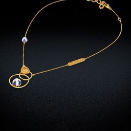 Joyalukkas 22KT Fancy Orb Brilliance Necklace-8.117 g-picture-49