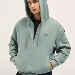 THE BEAR HOUSE Men Hooded Oversized Sweatshirt-picture-28