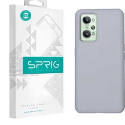 Sprig Liquid Silicone Back Cover for realme GT Neo 3T (White)-image-95