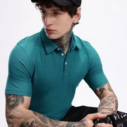 Kook N Keech Men Polo Collar T-shirt-picture-47