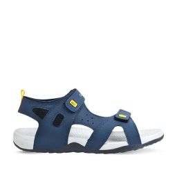 Campus Men's Navy Floater Sandals-image-73