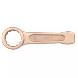 De Neers 140 mm Beryllium Copper Non Sparking Slogging/ Hammering Ring Spanner, NS-B-SR140-picture-32