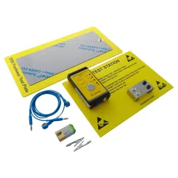 MULTICOMP PRO Static Charge Monitors TESTER, ESD WRISTSTRAP / FOOTWEAR, 093-0019-9