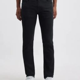 Pepe Jeans Black Cotton Slim Fit Jeans-image-95