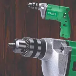 Camel Drill Machine with 13 Pcs HSS Metal and 5 Pcs MasnoryWall Drill Bit Set CD10 350W 10 mm image 5