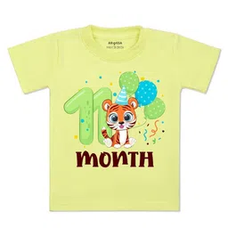 Arvesa Kids Printed Applique T-shirt-picture-33