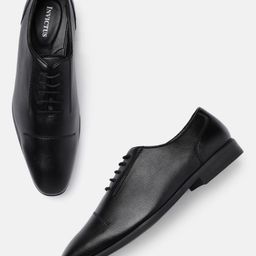 INVICTUS Men Black Formal Oxfords-image-67