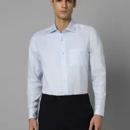 Louis Philippe Blue Regular Fit Shirt-picture-38