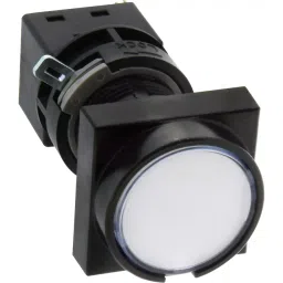 IDEC H6 Series HAP Type Indicator Light with 16 mm Mounting Hole Dia, HA3P-1C03PW-45