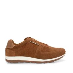 Carlo Romano Men's Tan Casual Sneakers-image-77