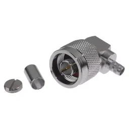 AMPHENOL RF RF Connectors RF/COAXIAL, N PLUG, R/A, 50 OHM, CRIMP, 172219-picture-31