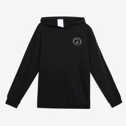 Puma Kids Black Relaxed Fit Hoodie-picture-23