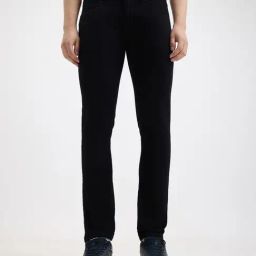 Pepe Jeans Black Cotton Slim Fit Jeans-image-54
