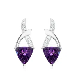 Kicky & Perky Pietra 925 Sterling Silver Earrings For Women-image-40