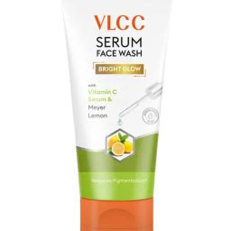 VLCC Bright Glow Meyer Lemon Serum Face Wash - 100 ml-11