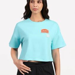 Skechers Blue Regular Fit T-Shirt-picture-23