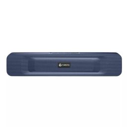 Toreto Bluetooth Speaker Mini Sound Bar 20 W 2000 mAh Blue, TOR-361-63