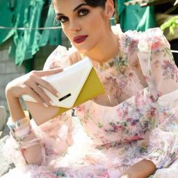 Odette Multicolor Clutch-image-38