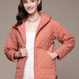 aarke Ritu Kumar Women Quilted Jacket-image-70