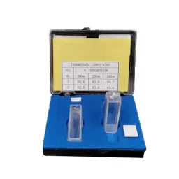 Lark 3.5ml Quartz Cuvette Standard Spectrometer 10mm Pack of 2-12