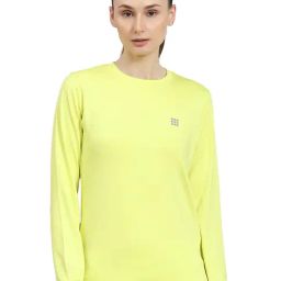 Rock.it Lime Green Regular Fit Sports T-Shirt-image-63