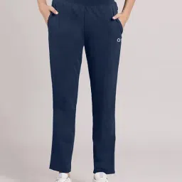 Amante Blue Track Pants-picture-34