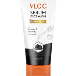 VLCC Bright Glow Charcoal Serum Face Wash - 100 ml-10