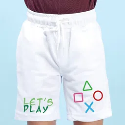 NUSYL Boys Printed Regular Fit Cotton Shorts-picture-19