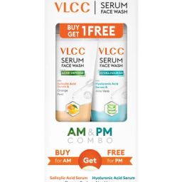 VLCC Acne Defence Orange Peel for AM & Hydra Nourish Aloe Vera for PM Face Wash Combo-26