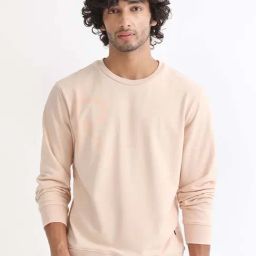 Rare Rabbit Beige Regular Fit Graphic Sweatshirt-picture-13