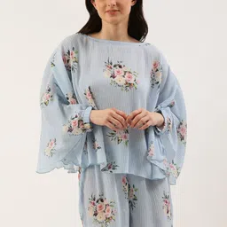 Clt.s Floral Print Swimwear Cover Up Set-picture-33