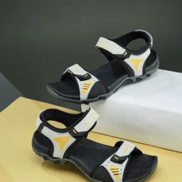 Campus Men's Light Grey Floater Sandals-image-79