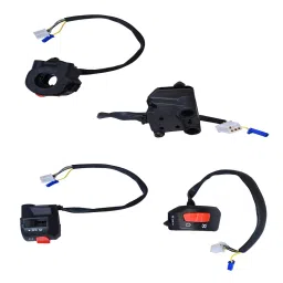 Deutsche Combination Switch for TVS Apache KS, Apache 150 KS (RH), DEUS-0523G image 5