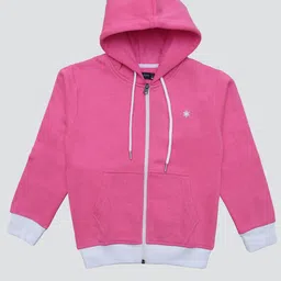 White Snow Girls Sweatshirt-image-38