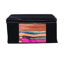 AMAK INC Black Fabric Multi-Utility Wardrobe Organisers-picture-20