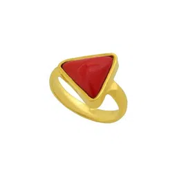 GenZcomplex Gold-Plated Copper Finger Ring-79