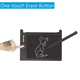 Portronics RuffPad E-Writer with 4.4 Inch LCD Display (Black) image 5