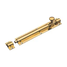 AceLine Tower Bolt Georgian Series 1200 mm Solid Brass PBE Finish-image-41