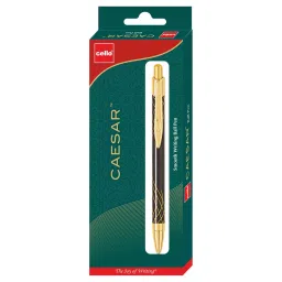 Cello Caesar Ball Pen Click Mechanism Closure Type Blue Ink, 8907234002812-picture-13