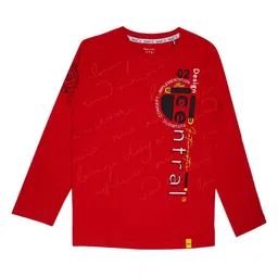 YALZZ Boys Printed Applique T-shirt-picture-0
