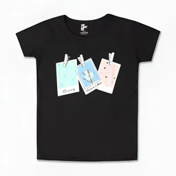 V-Mart Girls Printed T-shirt-picture-36