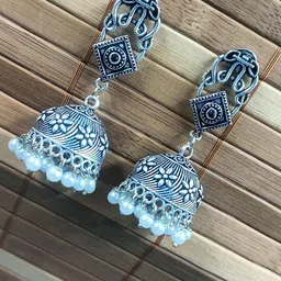 MERA HAAT Contemporary Drop Earrings-picture-4
