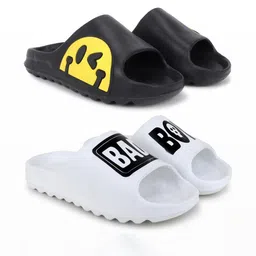 KAPYANSH Men Multi Flip Flops-picture-17