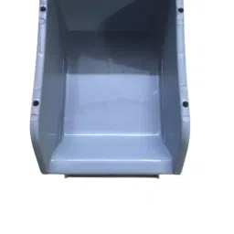 Aristo BIN 15 HDPE 185 x 115 x 90 mm Grey Industrial Bin-image-3