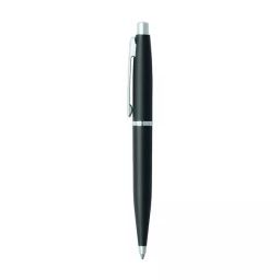Sheaffer Matte Black Chrome Trim Ball Pen with A6 Notebook Set, WP24117 image 3